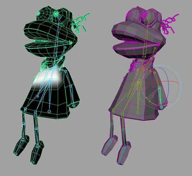Maya《舊玩具》制作 武林網 三維設計MAYA角色動畫教程