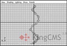 Maya 7.0 骨骼動畫-骨骼動力學 武林網 MAYA角色動畫教程