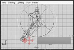 Maya 7.0 骨骼動畫-屈肌功能 武林網 MAYA角色動畫教程