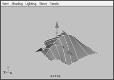 Maya 7.0 NURBS建模-編輯NURBS表面 武林網 MAYA建模教程
