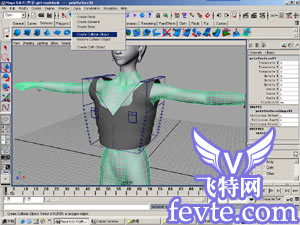 maya教你給mm穿衣服 武林網 MAYA經典教程