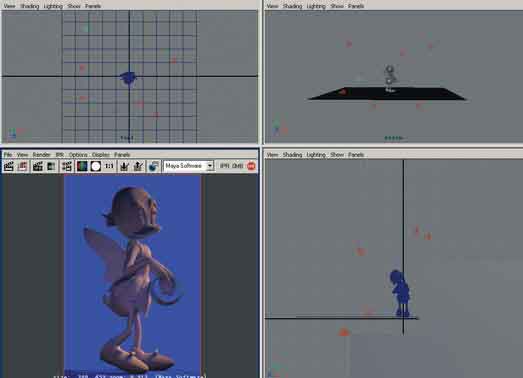 MAYA材質燈光教程打造可愛的3D唐老鴨 武林網 MAYA材質燈光