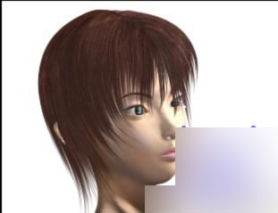 Maya PaintEffects 制作頭發 武林網 MAYA角色動畫教程