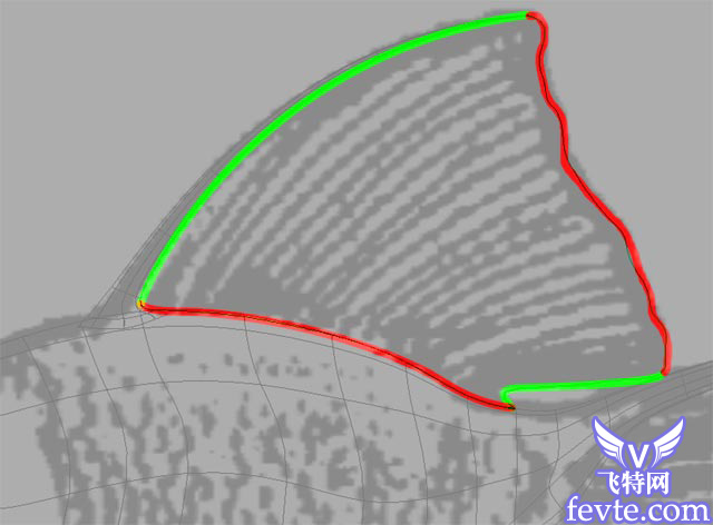 Maya 制作魚的模型 武林網 MAYA入門教程