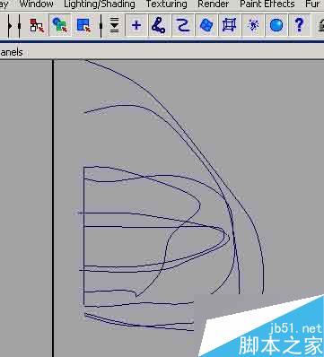 MAYA nurbs無縫建模打造一只企鵝 武林網 MAYA建模教程