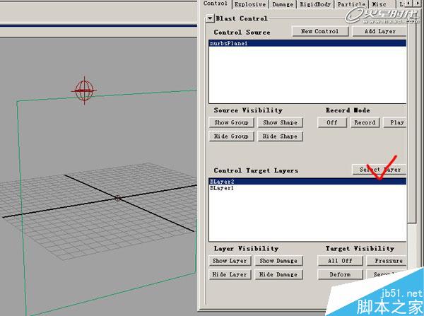 MAYA BlastCode Sweep制作墻體 武林網 MAYA建模教程