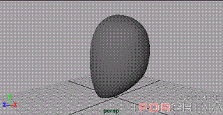 Maya 臉部模型建造 武林網 MAYA角色動畫教程T2.GIF (18063 bytes)