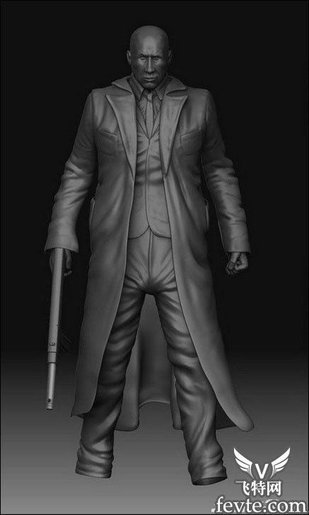 MAYA+Zbrush制作小丑角色教程 武林網 MAYA角色動畫教程