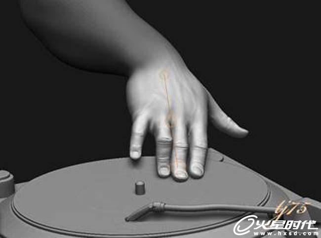 MAYA打造超酷搖滾DJ 武林網 MAYA角色動畫教程