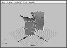 Maya 7.0 NURBS建模-編輯NURBS表面 武林網 MAYA建模教程