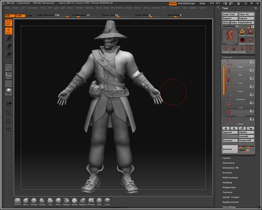 MAYA結合Zbrush制作戰爭英雄教程 武林網 MAYA角色動畫教程