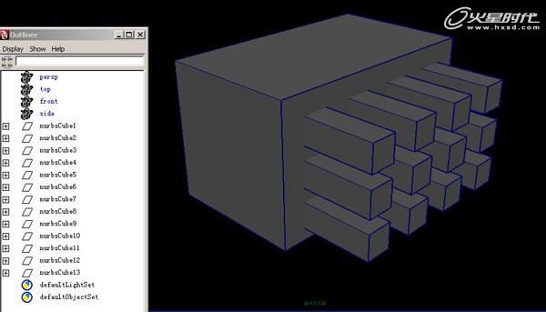 MAYA BlastCode打造房屋坍塌動畫 武林網 MAYA動畫教程