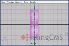 Maya 7.0 骨骼動畫-骨骼蒙皮 武林網 MAYA角色動畫教程