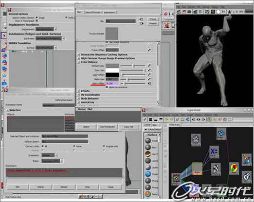 Maya和Zbrush打造一個鋼鐵男人角色教程 武林網 MAYA角色動畫教程