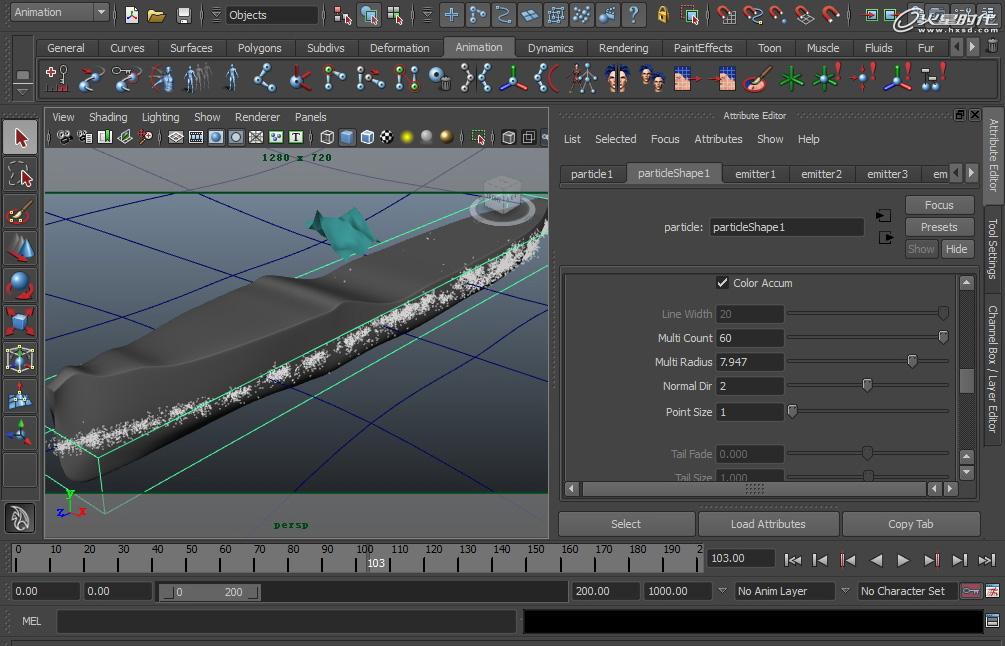 MAYA制作中山艦 海洋篇 武林網 MAYA建模教程