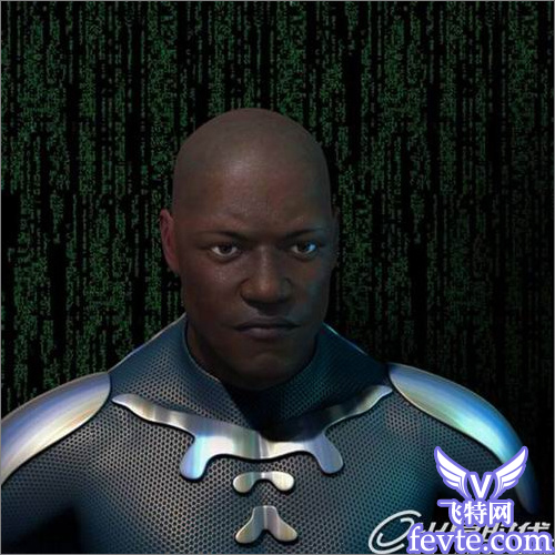 maya2009打造黑客帝國莫非斯教程 武林網 MAYA經典教程