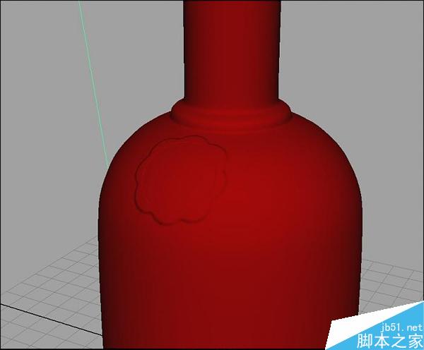 MAYA建模伏特加酒瓶 武林網 MAYA建模教程