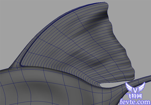 Maya 制作魚的模型 武林網 MAYA入門教程