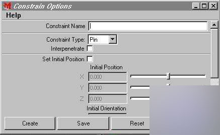 Maya 制作擺動的鏈子 武林網 MAYA角色動畫教程5_2.jpg (20077 bytes)