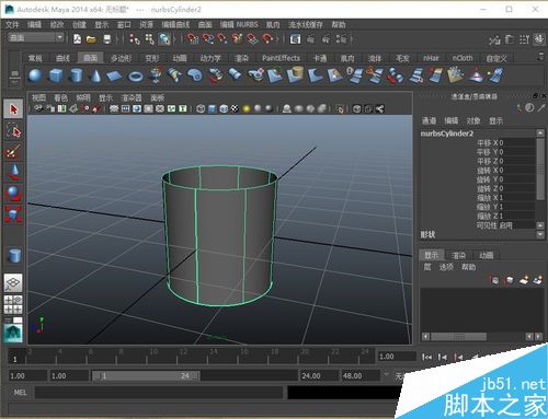 article中怎么將曲面模型轉換成多邊形