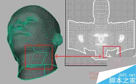 Maya UV和UV編輯之多邊形UV編輯的原則 武林網 MAYA建模教程