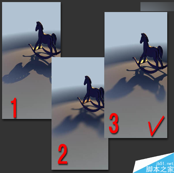 MAYA模擬光線追蹤陰影 武林網 MAYA材質燈光教程