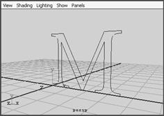 Maya 7.0 NURBS建模-編輯NURBS表面 武林網 MAYA建模教程