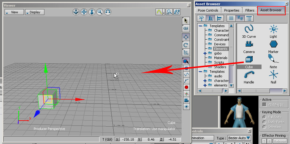 Maya動作調整Motion Builder介紹 武林網 MAYA動畫教程