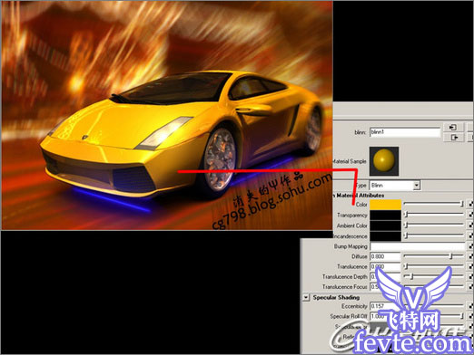 maya打造蘭博基尼跑車教程 武林網 MAYA經典教程