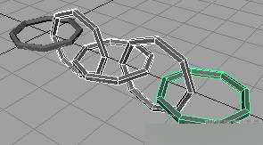 Maya 制作擺動的鏈子 武林網 MAYA角色動畫教程4_2.jpg (10776 bytes)