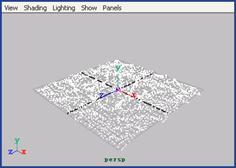 Maya 7.0 粒子系統-力場 武林網 MAYA角色動畫教程