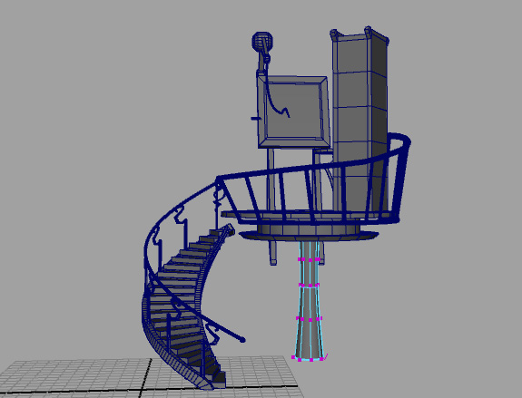 MAYA7.0建模教程 武林網 MAYA建模教程