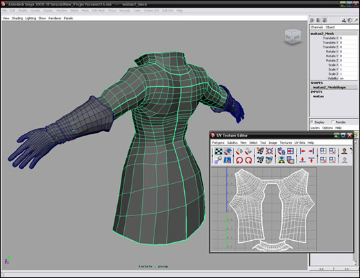 MAYA結合Zbrush制作戰爭英雄教程 武林網 MAYA角色動畫教程