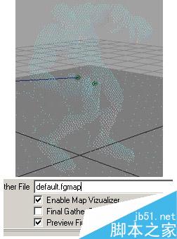 Maya Mentalray處理陰影與動畫 武林網 MAYA角色動畫教程