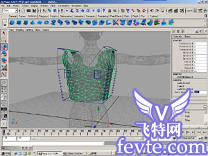 maya教你給mm穿衣服 武林網 MAYA經典教程
