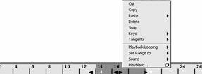 Maya 7.0 動畫的基礎知識-編輯關鍵幀 武林網 MAYA角色動畫教程