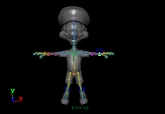 maya―fbik系統研究 武林網 maya動畫教程