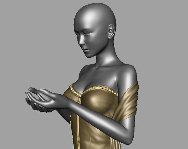 Maya制作女巫角色 武林網 MAYA角色教程