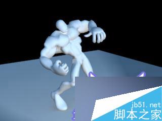 Maya Mentalray處理陰影與動畫 武林網 MAYA角色動畫教程
