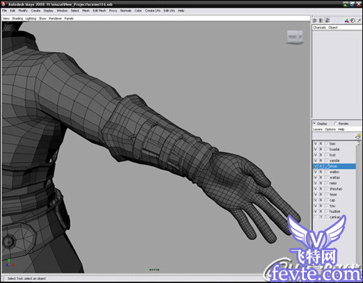 MAYA結合Zbrush制作戰爭英雄教程 武林網 MAYA角色動畫教程