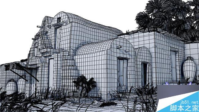 MAYA建筑作品解析 武林網