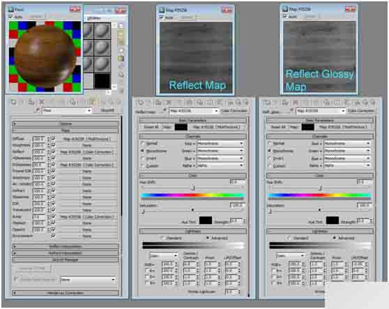 3DSAMX制作典雅書房 武林網 3DSMAX室內設計教程
