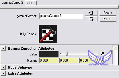 MAYA7.0制作荷花材質教程 武林網 MAYA材質燈光