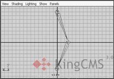 Maya 7.0 骨骼動畫-骨骼動力學 武林網 MAYA角色動畫教程