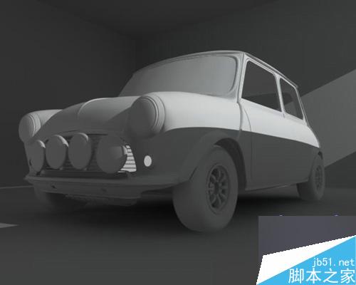 maya制作汽車材質 武林網 MAYA材質燈光
