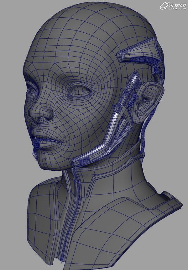 MAYA制作科幻動畫角色教程 武林網 MAYA角色教程