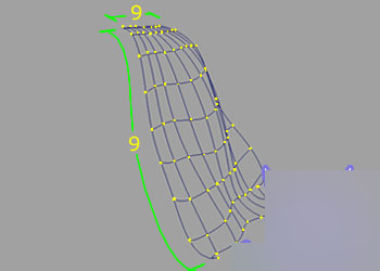 Maya 制作飄逸的秀發 武林網 MAYA角色動畫教程