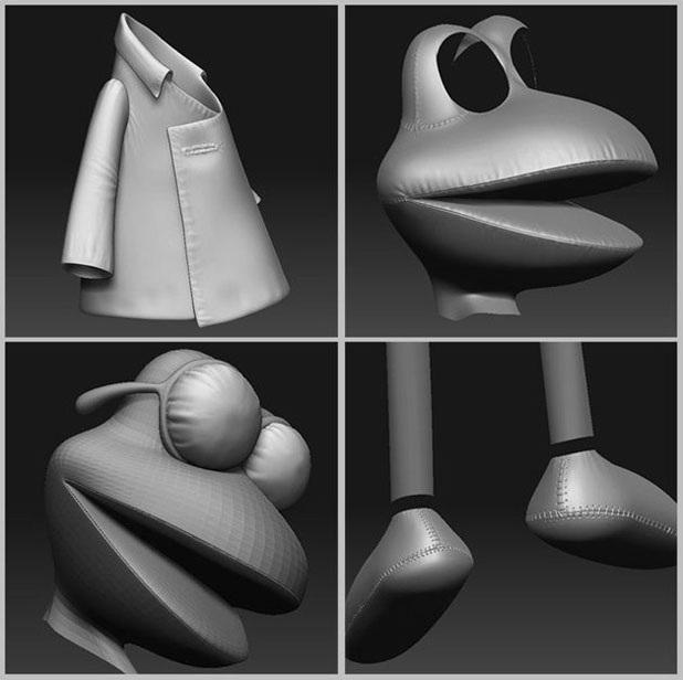 Maya《舊玩具》制作 武林網 三維設計MAYA角色動畫教程