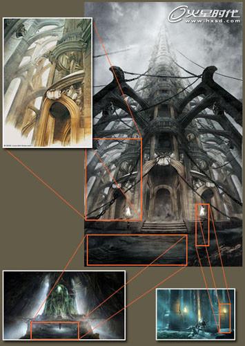 MAYA打造魔塔場景 武林網 MAYA建模教程