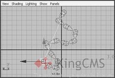 Maya 7.0 骨骼動畫-骨骼動力學 武林網 MAYA角色動畫教程